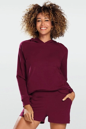 Dkaren Koko Dres homewear, bordowy
