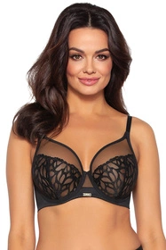 Ava 2057 Monarch Biustonosz miękki, black