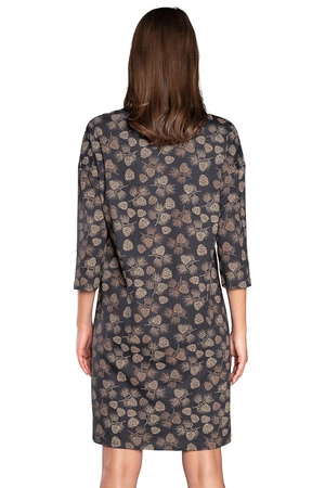 Italian Fashion Pinnia r.3/4 Nocna koszula, druk