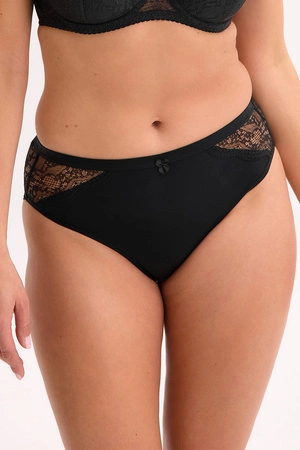 Gaia 1336P Daisy Majtki figi, czarny