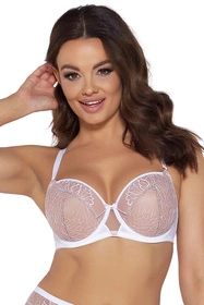 Ava 2038 Canna Biustonosz usztywniany, white