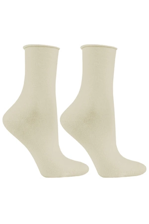 Moraj SMD300-002 Medical Skarpety za kostkę, ecru