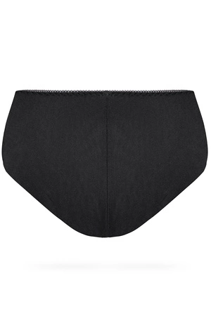 Nessa Sonata N03 Majtki figi, czarny