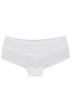 Wol-Bar Eco-Ho Majtki szorty, biały