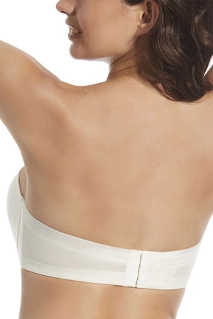 Selene Vilma Biustonosz bardotka, marfil