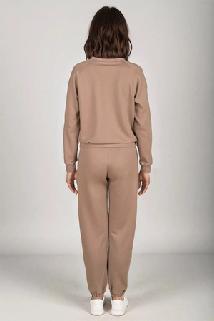 Vivisence 9204kmpl Komplet bluza+spodnie, beżowy