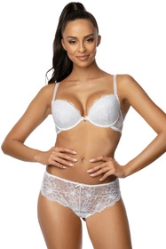 Mat 0196/1 Nell Biustonosz push-up, biały