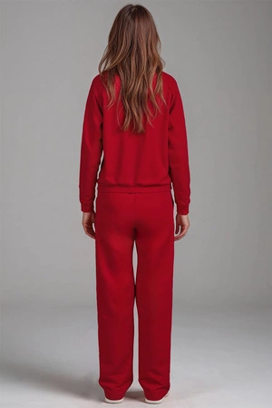 Vivisence 9205kmpl Komplet bluza+spodnie, czerwony