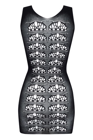 Beauty Night Paola BN6621 Nocna komplet koszulka + stringi, black