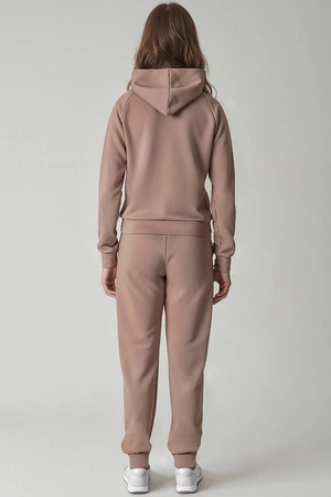 Vivisence 9203kmpl Komplet bluza+spodnie, beżowy