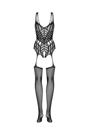 Obsessive Bodystocking G139 Body bodystocking, czarny