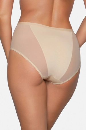 Babell BBL 177 Majtki wysokie figi, beżowy