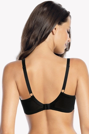 Gaia 1059 Ursula Biustonosz półusztywniany, czarny