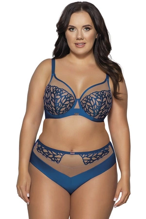 Ava 2057 Monarch Maxi Biustonosz miękki, cobalt