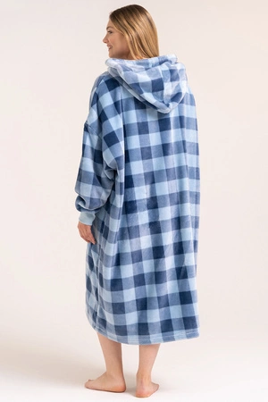 Moraj PDD3800-015 Nocna szlafrok, blue
