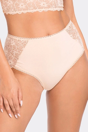 Babell BBL 190 Majtki wysokie figi, beżowy