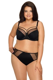 Ava 1923 Protea Majtki figi, black