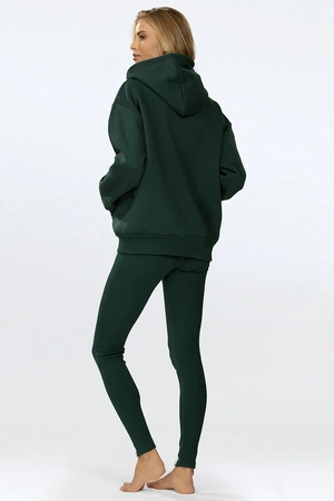 Dkaren Oseye-Kpl Komplet legginsy + bluza, zielony