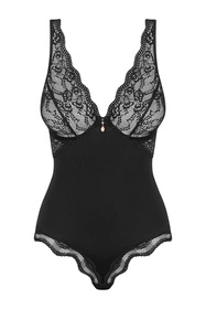 Obsessive Luvae teddy Body sexy, czarny