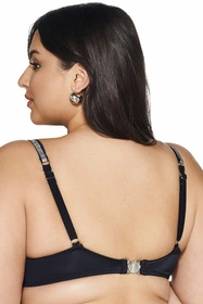 Ava SK-225 Maxi Kostium kąpielowy biustonosz miękki, black