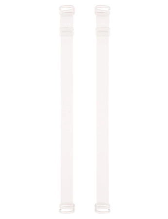 Julimex RT 09 Akcesoria do biustonosza ramiączka, przeźroczysty