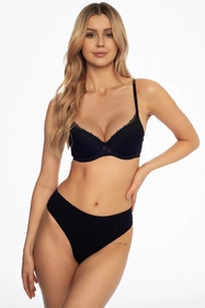 Henderson Amy 41325 Biustonosz push-up, czarny