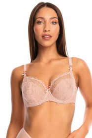 Bella Misteria 18-32 Subtelna Pokusa Biustonosz miękki, różowy