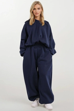 Dkaren DK-K-B27 Komplet bluza+spodnie, granat