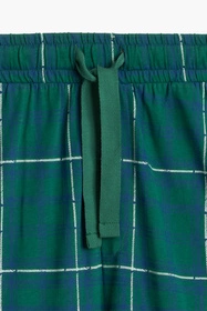 Atlantic NMP-377 Nocna piżama, niebieski/zielony