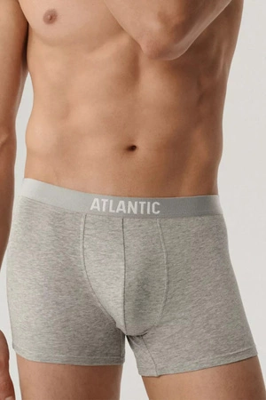 Atlantic 5BMH-011 5-pack Majtki bokserki, czarny/szary/ciemnoszary/jasnoszary/grafit