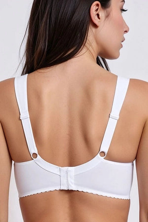 Vivisence 1088 Biustonosz miękki, biały