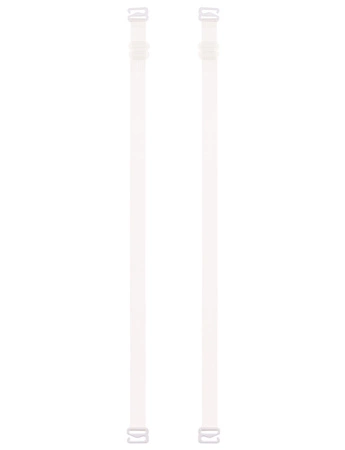 Julimex RT 04 Akcesoria do biustonosza ramiączka, biały