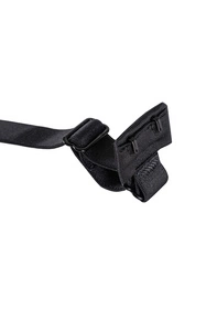 Vivisence 8002 Akcesoria do biustonosza pasek obniżający zapięcie, czarny