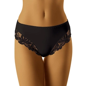 Wol-Bar Lara Majtki figi, czarny