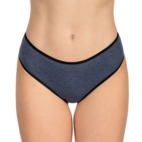 Vivisence 4016 Majtki figi, gumka czarna: granat