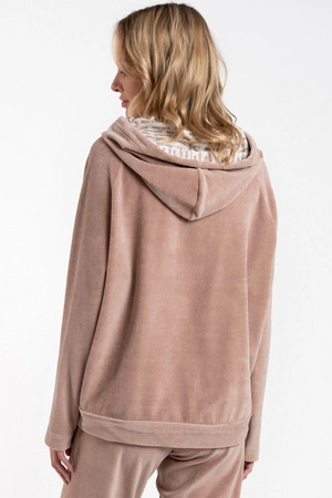 Italian Fashion Oliw dł.r. Bluza nierozpinana, beż