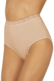 Italian Fashion Fiore Majtki figi, pudrowy