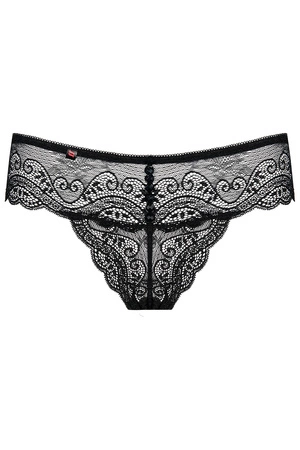 Obsessive Miamor thong Majtki stringi, czarny