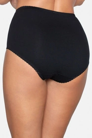 Babell BBL 185 Majtki wysokie figi, czarny
