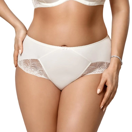 Gorsenia K426 Casablanca Majtki figi, śmietanowy