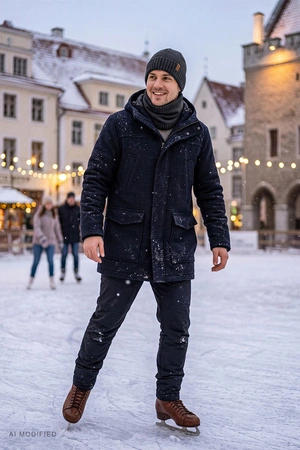 Vivisence MK7107 Szalik lub apaszka komin, szary ciemny