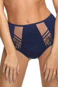 Gorsenia K498 Paradise Majtki brazyliany, granatowy