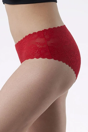 Julimex Bellie Majtki figi, czerwony