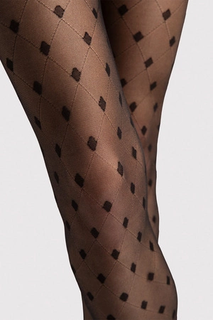 Fiore Hailey 15 DEN G6104 Wyrób pończoszniczy rajstopy, black