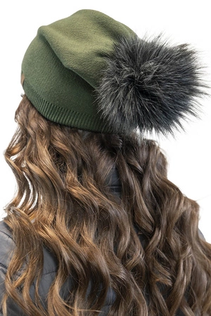 Vivisence 70105Kmpl Komplet czapka+komin, zielony