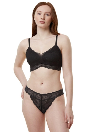 Triumph 10215939 Lift Smart P EX Biustonosz usztywniany, 0004-black