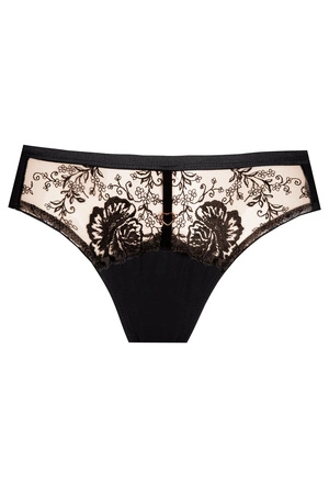 Unikat Saskia Majtki figi, czarny-beż