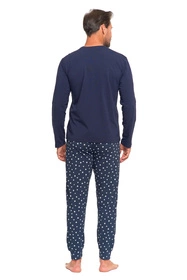 Moraj PDM5400-008 Nocna piżama, navy