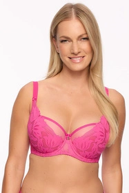 Gaia 1134 Keto Biustonosz półusztywniany, fuksja