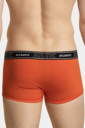 Atlantic MH-1191/03 Magic Pocket Majtki bokserki, pomarańczowy